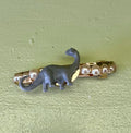 Pearl Dinosaur Hairclip