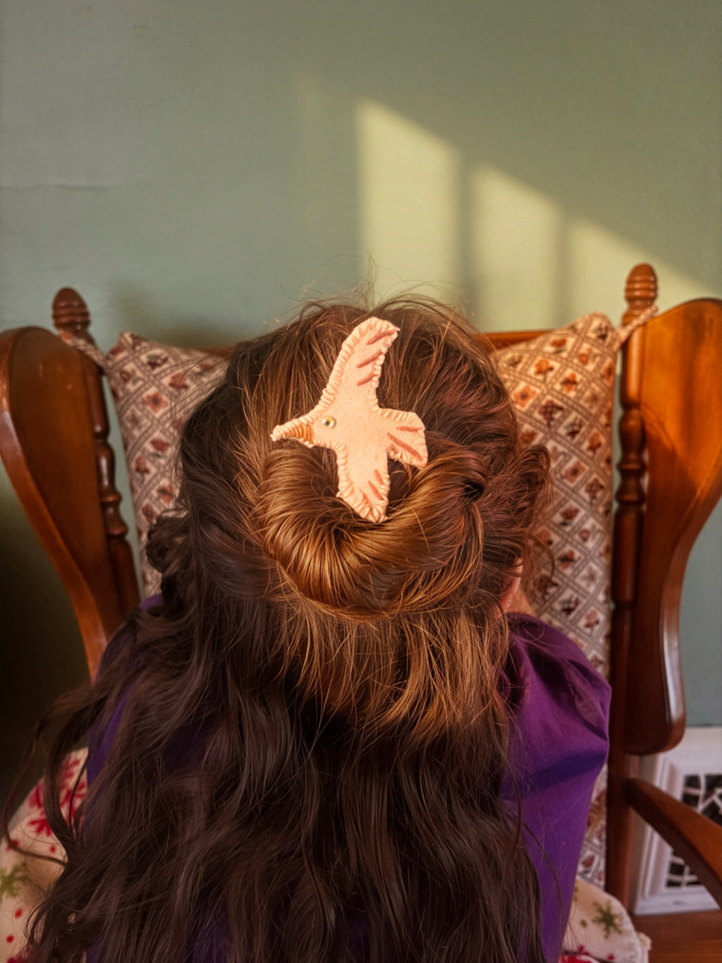 Kid Design Birdie Mini French Hairpin