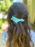 Blue Whale Hairclip